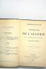 Itinéraire de l'Algérie, de la Tunisie et de Tanger. 9 cartes et 10 plans.. PIESSE (Louis).