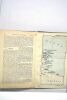 Itinéraire de l'Algérie, de la Tunisie et de Tanger. 9 cartes et 10 plans.. PIESSE (Louis).