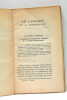 Le langage et la verbomanie. Essai de Psychologie morbide.. OSSIP-LOURIE.