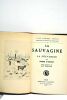 La Sauvagine. La Sóuvagino. Cinq dessins de Jean Marchand.. D'ARBAUD (Joseph).