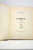 Lorient, patrie de Paul et de Virgine. Hors-texte en couleurs de G. Gaigneux. Lettrines et illustrations de G. Bourdier.. MAISON (Gustave).