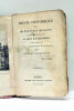 Précis historique des différentes missions dans lesquelles M. Louis Fauché-Borel a été employé pour la cause de la monarchie, suivi de pièces ...