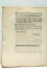 ARREST DU CONSEIL D'ETAT DU ROY, portant qu'à commencer du premier octobre de l'année prochaine 1744 dans les provinces où les Aides ont cours, et du ...