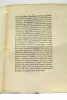 DECLARATION DU ROY, touchant les contestations qui surviendront pour la perception des droits sur les Huilles.. 