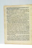 Harangue faite au Roy, à Versailles, le dernier jour de décembre mil six cent quatre-vingt-treize.. ADHEIMAR  DE MONTEIL DE GRIGNAN (Jean-Baptiste).