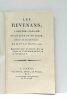 Les Revenans, Comédie-parade en un acte et en prose, mêlée de Vaudevilles, représentée pour la première fois au Théâtre du Vaudeville, le 27 Germinal ...