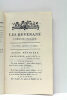 Les Revenans, Comédie-parade en un acte et en prose, mêlée de Vaudevilles, représentée pour la première fois au Théâtre du Vaudeville, le 27 Germinal ...