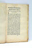 Mémoire sur la vie et les Ouvrages de feu M. l'Abbé François-Philippe Mésenguy, Acolythe du Diocèse de Beauvais.. [ LEQUEUX (Claude) ].