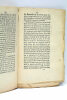 Mémoire sur la vie et les Ouvrages de feu M. l'Abbé François-Philippe Mésenguy, Acolythe du Diocèse de Beauvais.. [ LEQUEUX (Claude) ].