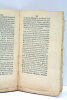 Mémoire sur la vie et les Ouvrages de feu M. l'Abbé François-Philippe Mésenguy, Acolythe du Diocèse de Beauvais.. [ LEQUEUX (Claude) ].