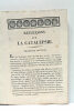 Réflexions sur la Catalepsie.. COMPAN (Antoine-Louis).