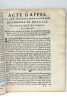 Mandement, pour la publication de l'Appel qu'il a interjetté le 3 avril 1717, au Pape mieux conseillé, et au futur Concil général, de la Constitution ...