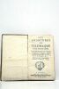 Les aventures de Telemaque, fils d'Ulysse. Dernière édition conforme au manuscrit original. Avec privilège du Roy.. FENELON (François).