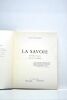 La Savoie. Couverture de Samivel. Ouvrage orné de 157 héliogrammes.. GUICHONNET (Paul).