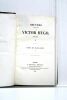 Oeuvres complètes. Poèsie I. Odes et ballades I.. HUGO (Victor).