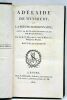 Adélaïde de Witsbury ou la pieuse pensionnaire, avec sa retraite spirituelle de huit jours. Nouvelle édition.. MARIN (Michel-Ange).