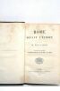 Rome devant l'Europe. Deuxième édition, revue et augmentée d'un chapitre final sur l'état de Rome et de l'Europe.. SAUZET (M. Paul).