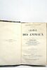 Chimie des animaux. Quatrième édition.. SACC (Le Dr.).