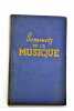 Sommets de la musique. Avec la collaboration de Mtre Poustochkine. Version française de R. Harteel, Docteur en philosophie et lettres. Troisième ...