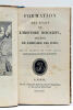 Formation des Etats de l'Histoire Moderne, précédée de l'Histoire des Juifs.. CORBEAU DE SAINT-ALBIN (Pierre-Laurent-Antoine).