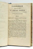 Formation des Etats de l'Histoire Moderne, précédée de l'Histoire des Juifs.. CORBEAU DE SAINT-ALBIN (Pierre-Laurent-Antoine).