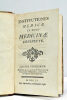 Institutiones Medicae ex novo Medicinae Conspectu.. [ LA CAZE (Louis de) ].