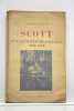 Scott et la conquête du Pole Sud 1868-1912. Traduit de l'anglais par Théo Varlet. Avec une carte.. GWYNN (Stephen).