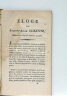 Eloge de Joseph-Adam Lorentz, Médecin en chef de l'Armée du Rhin, prononcé au Conseil de Santé le 2 germinal an IX, par le premier médecin des ...