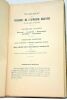 Traité de thérapeutique appliquée. Fascicule XII. Traitement des maladies de l'appareil digestif et de ses annexes. Première partie : Bouche. Pharynx. ...