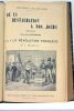 De la restauration à nos jours. (1815-1900).. LEVALLOIS (Jules).