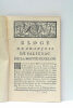 Eloge de François de Salignac de la Motte-Fénelon, Archevêque-Duc de Cambray, Précepteur des Enfans de France. Discours qui obtenu l'Accessit, au ...