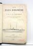 Aux pays d'Homère. Orné de gravures d'après des photographies de M. Anisson du Perron.. MANDAT-GRANCEY (Baron E. de).