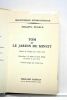 Tom et le jardin de minuit. Traduit de l'anglais par Cécile Loeb. Illustrations à la plume de Susan Einzig. Couverture de Jean Steen. Collection ...