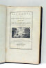 Les jardins, ou l'art d'embellir les paysages. Poème. 4e édition.. LILLE (L'abbé de).