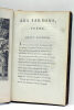 Les jardins, ou l'art d'embellir les paysages. Poème. 4e édition.. LILLE (L'abbé de).