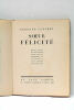 Sœur Félicité. Récit orné de six images hors texte dessinées et gravées à l'eau-forte par Yves Alix.. FLEURET (Fernand).