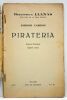 Pirateria. Poema dramàtic. Quatre actes.. CARRION (Ambrosi).