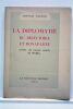 La diplomatie du directoire et Bonaparte. D'après les papiers inédits de Reubell.. NABONNE (Bernard).