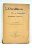 L'occultisme hier et aujourd'hui. Le merveilleux préscientifique.. GRASSET (Dr. J.).