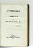 Lo Gayté del Llobregat. Poesias. Barcelona, en la Estampa de Joseph Rubio, 1841.  RELIE AVEC (à la suite). 2). (du même). Roudor de Llobregat ó sia ...