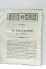 Essai sur le Rhumatisme en général.. GONZÁLEZ DE TORRES (Salvador-Antonio-Bernardino).