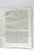 Essai sur le Rhumatisme en général.. GONZÁLEZ DE TORRES (Salvador-Antonio-Bernardino).