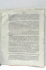 Essai sur le Rhumatisme en général.. GONZÁLEZ DE TORRES (Salvador-Antonio-Bernardino).