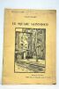 Le square Saint-Roch. Extrait de l'ouvrage: Vieilles Rues de Montpellier, pages 319 à 326.. ESCURET (Louis-H.).