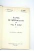 Manuel de météorologie du vol à voile. Illustrations de R. Bakalowicz.. BESSEMOULIN (J.) et VIAUT (A.).