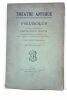 Théâtre antique. Pseudolus, comédie en 5 actes. Représentée à Rome, en l'an de sa fondation 548, sous le consulat de L. Veturius Philon et Caecilius ...