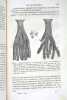 Traité de chimie biologique. Première partie. Avec figures dans le texte. Paris, Masson, 1880. AVEC : (du même), Traité de chimie biologique. Avec ...