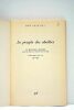 Le peuple des abeilles. Onzième édition mise à jour. 55e mille.. MATHIS (Maurice).