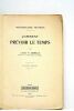 Météreologique pratique. Comment prévoir le temps. Deuxième édition.. MOREUX (Abbé Th.).