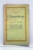 L'homme de cour. Maximes traduites de l'Espagnol sur l'édition originale de 1647 par Amelot de la Houssaie, secrétaire de l'Ambassade de France à ...